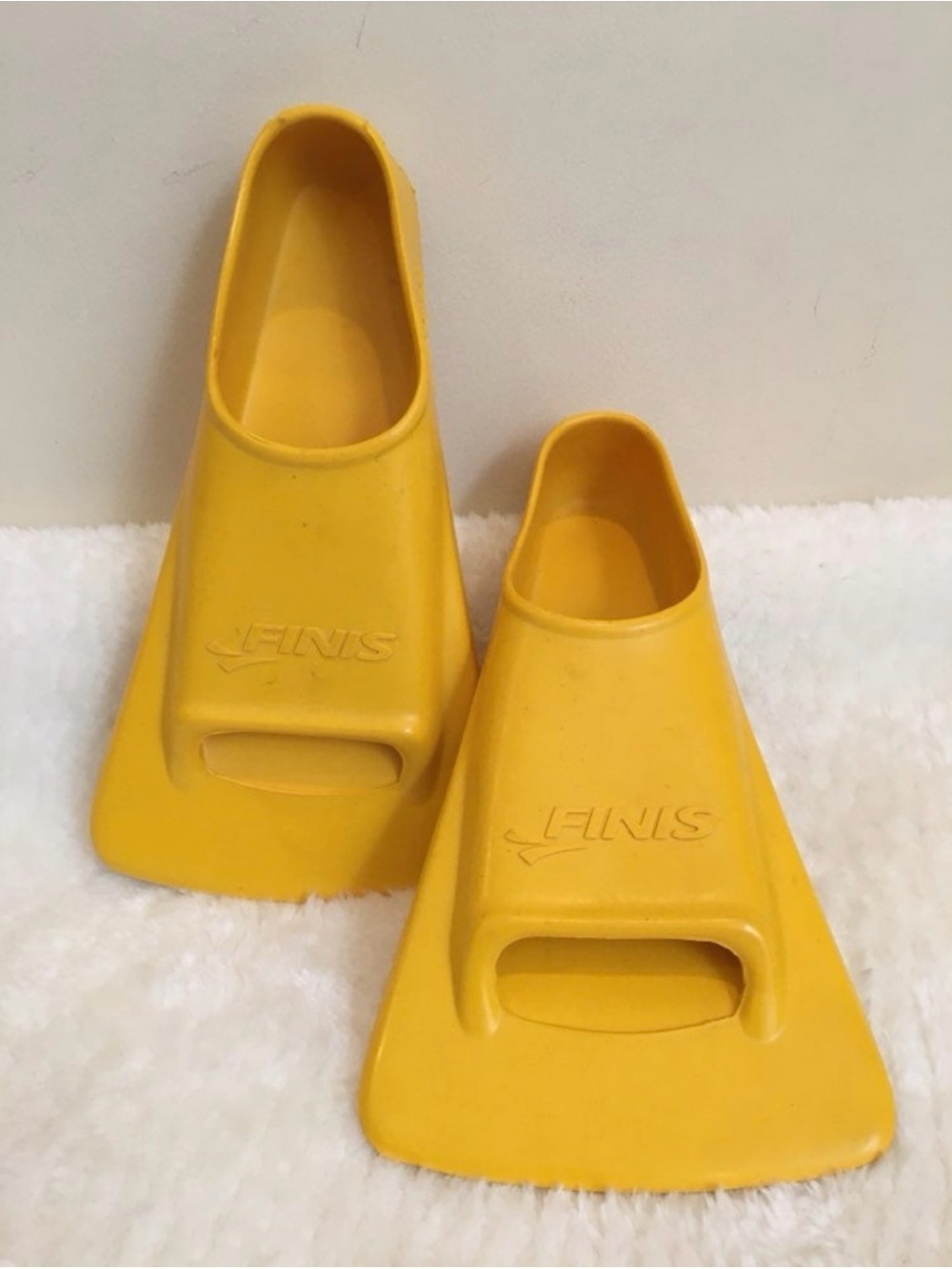 FINIS Zoomers Gold Short Blade Training Fins Size D